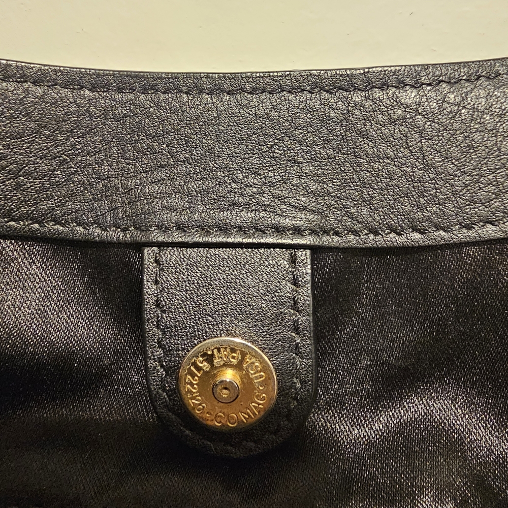 Coach Black Handbag - Picture 5 of 8